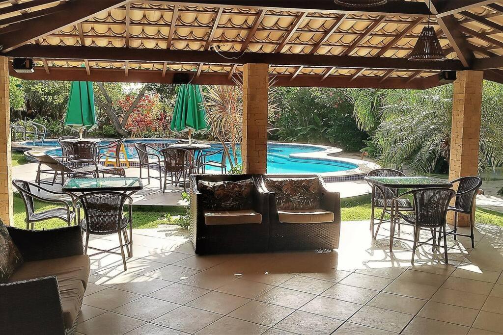 Imbassai - Casa Alto Padrao Completa - Condominio Fechado - A2B1 ภายนอก รูปภาพ