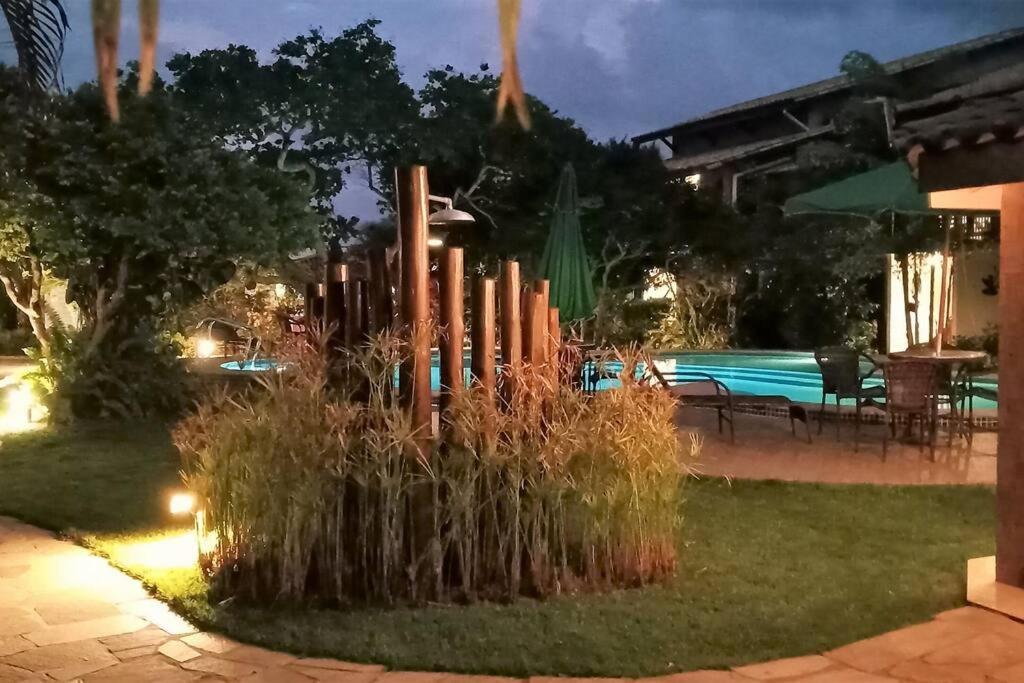 Imbassai - Casa Alto Padrao Completa - Condominio Fechado - A2B1 ภายนอก รูปภาพ