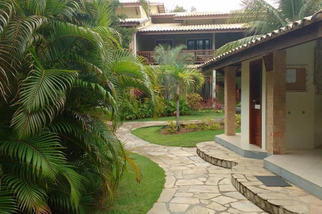 Imbassai - Casa Alto Padrao Completa - Condominio Fechado - A2B1 ภายนอก รูปภาพ